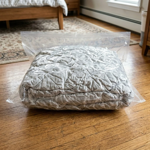 Bolsas de Almacenamiento al Vacío con Sellado Térmico Industrial para Edredones/Colchas, Ahorro de Espacio - Product Image 2