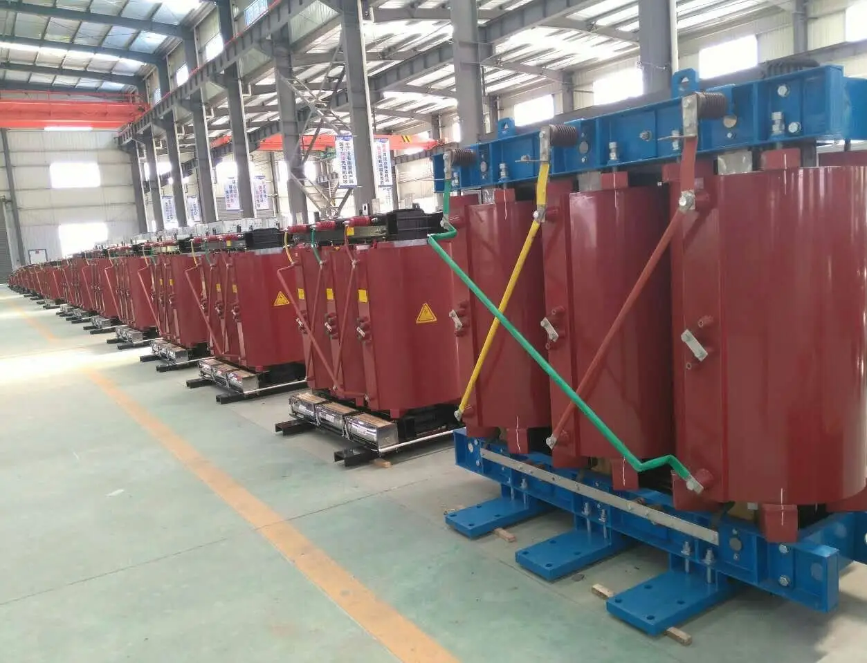 Factory direct selling price three phase dry type high voltage transformer 100kva 12KV/0.44KV