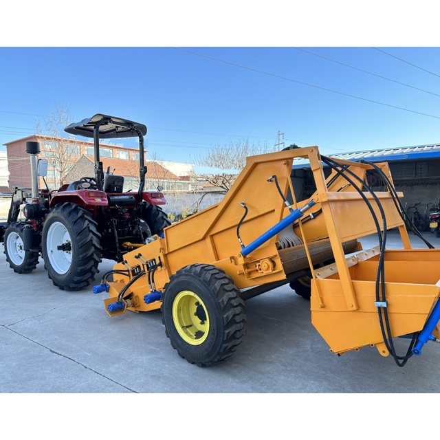 Top Sale Beach Sand Clean Machine Tractor Towed Beach Sweeper Cleaner Cleaner Beach Sweeper