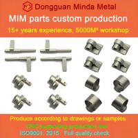 Fabricante de Componentes de Hardware e Engrenagens em Aço Inoxidável à Base de Ferro por Metalurgia do Pó (MIM) e Moldagem por Injeção