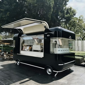 Carrito de Venta Móvil Eléctrico Comercial para Helados y Snacks, con Estructura de Acero Inoxidable y Vitrina Refrigerada, 110V/220V/380V - Product Image 2