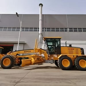 Niveleuse à moteur Cat haute efficacité Shantui SG14 140hp GR135 avec boîte de vitesses, pièces de rechange gratuites, d'occasion, prix bas, modèle 2020 en promotion - Product Image 5