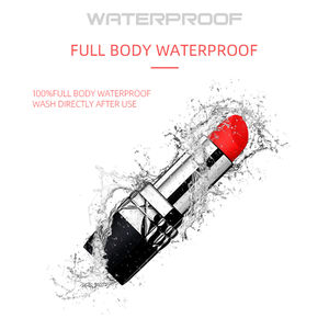 Vibrator lipstik Mini untuk wanita, Vibrator dengan berbagai kecepatan - Product Image 4