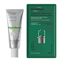 Produits de soin de la peau chinois à faible MOQ, ODM/OEM, marque privée : Crème au collagène, Masque facial anti-rides, anti-âge, Vitamine C, à base de plantes