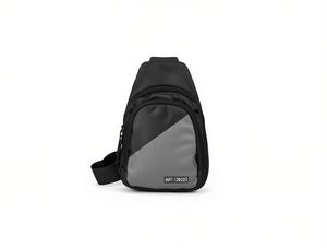 Borsa da petto in nylon unisex con chiusura a cerniera per tutte le stagioni ART:120222 - Product Image 1