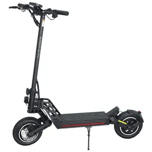 Ab polonya depo doğrudan en kaliteli kugoo g2 pro ücretsiz vergi uzun menzilli e scooter 800W 10 inç kick elektrikli scooter