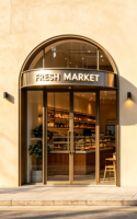Enseigne lumineuse en lettres 3D en acrylique personnalisée, avec éclairage LED, pour la décoration intérieure de magasin, de réception d'entreprise
