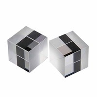 Prisma de Vidrio Óptico Personalizable para División de Haz, Recubrimiento Reflectante Personalizable 5:5 K7/K9 para Proyector