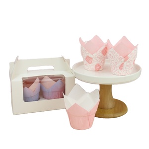 Vente <span class=keywords><strong>en</strong></span> gros de gobelets <span class=keywords><strong>en</strong></span> <span class=keywords><strong>papier</strong></span> pour muffins journaux et gâteaux <span class=keywords><strong>en</strong></span> dégradé rose tulipe Porte-<span class=keywords><strong>papier</strong></span> à muffins <span class=keywords><strong>en</strong></span> dentelle résistant à la chaleur et à l'huile - Product Image 1