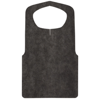 Tablier jetable non tissé en papier biodégradable de peinture d'enfants de logo personnalisé