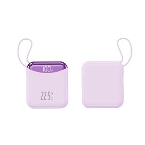 Super Slim 10000Mah Mini Power Banks Pd 20W High Capacity Pd22.5W Type <b>C</b> Two-Way Fast Charger Take Plan Finish Portable - Product Image 2
