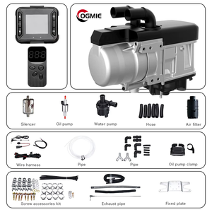 OGMIE Nouveau Chauffage au Diesel 12V 5KW pour Camion/Fourgon/Caravane/Camping-car avec Réservoir de Carburant Garantie 2 Ans - Product Image 4