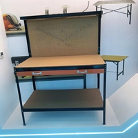Table de travail multifonctionnelle portative de nouveau design Table de travail en bois pour le bureau à domicile