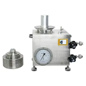 압력 시험기 파이프라인 테스트 균형 기계 액체정역학 압력 시험기
