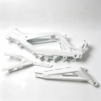Kit de cadre de moto électrique Surron Light Bee X usiné CNC pour pièces de moto électrique haute performance