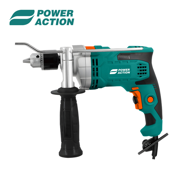 Power Action Tools 1050W High Quality Electric Drilling Machines 13MM Electric Impact Drill