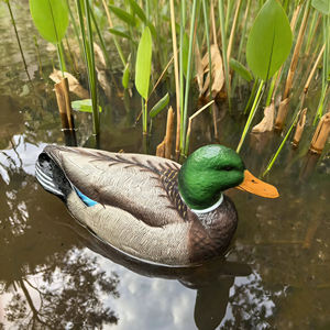 Señuelo de Caza de Pato Flotante Realista de Plástico EVA - Ecológico, Duradero, Impermeable y Portátil para Caza al Aire Libre y Decoración - Product Image 5