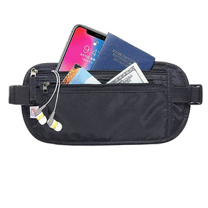 <span class=keywords><strong>Cintura</strong></span> Portasoldi da Viaggio con Blocco RFID, Porta Passaporto per <span class=keywords><strong>Uomo</strong></span> e Donna, Borsa da <span class=keywords><strong>Cintura</strong></span> Personalizzata Antifurto, Tasca per Telefono - Product Image 2