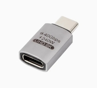Adaptateur complet 8K 60HZ 240W USB C mâle à femelle