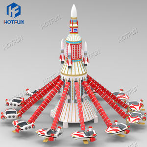 Avión de Fibra de Vidrio con Autocontrol para Niños, para Uso en Interiores y Exteriores en Centros Comerciales y Entornos Educativos - Product Image 3