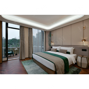 Ensemble <span class=keywords><strong>de</strong></span> meubles sur mesure <span class=keywords><strong>Chambre</strong></span> étoile Idées romantiques <span class=keywords><strong>Chambre</strong></span> d'hôtel taille standard d'invité - Product Image 2