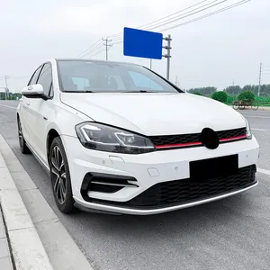 สำหรับ Golf 7.5 MK7.5 ปี 2017 2018 2019 ชุดครอบตะแกรงกันชนหน้ารถยนต์ อุปกรณ์เสริม - Product Image 4