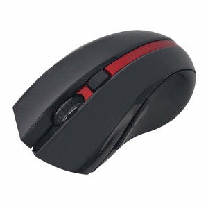 2.4GHz Wireless Optical <b>Mouse</b> Slim Waterproof LED Backlit 1600 DPI Ergonomic 6 Buttons for Laptop - Product Image 1