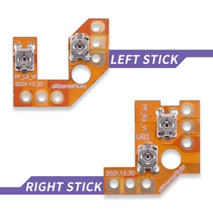 Kit de réparation personnalisé EXtremeRate pour manette PS5 : carte de circuit régulateur de joystick, fixation Drifix pour correction du dérive des joysticks analogiques - Product Image 4