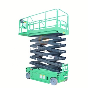 CE approuvé <span class=keywords><strong>pas</strong></span> <span class=keywords><strong>cher</strong></span> entraînement automoteur monté sur camion élévateur à <span class=keywords><strong>ciseaux</strong></span> hydraulique génie Gs 2646 - Product Image 3