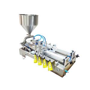 Machine de remplissage de sachets à double <span class=keywords><strong>bec</strong></span> pour sauce épicée, homologuée CE, provenant d'un fournisseur chinois à bas prix - Product Image 1
