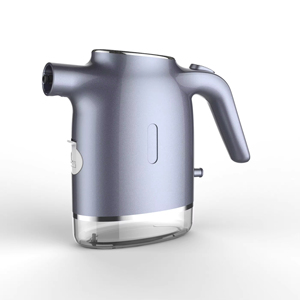 Limpiador a Vapor Eléctrico Portátil Multifuncional de Alta Presión de 220V con 9 Accesorios para Uso en Automóviles y Hogares - Enchufe Estadounidense - Product Image 1