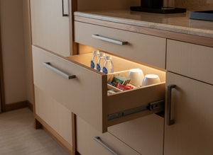 Éclairage LED personnalisé pour tiroirs 12V avec abat-jour en plastique et télécommande directionnelle pour îlots de cuisine, armoires, tiroirs et présentoirs de vente au détail YB4003-26 - Product Image 4