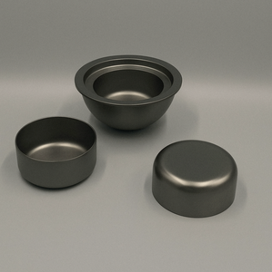 PG-beschichteter PBN-Tiegel/Scheibe – Pyrolytisch Graphitbeschichtet für Präzisions-Halbleitermaterialverarbeitung - Product Image 1