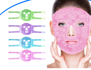 Máscara de Gel Reutilizable para Ojos, con Logotipo Personalizado, Suave y Afelpada, para Aplicaciones Faciales Frías y Calientes - Product Image 2