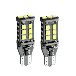 T15 W16W <span class=keywords><strong>WY16W</strong></span> 15 SMD 2835 LED CANBUS ไม่มีข้อผิดพลาดรถยนต์ไฟท้ายอัตโนมัติย้อนกลับเลี้ยวสัญญาณสีแดงสีขาวสีเหลือง Amber - Product Image 1