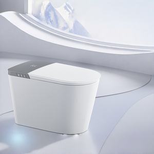<span class=keywords><strong>WC</strong></span> intelligents, accessoires noirs, cuvette Toto, siège de toilette, commode dorée, <span class=keywords><strong>Geberit</strong></span> - Product Image 2