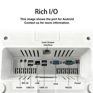 Caisse enregistreuse tactile tout-en-un D2 avec imprimante 80 mm, compatible POS pour Windows et Android OS, compatible Google Store - Product Image 5