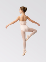 Robe de scène de haute qualité, simple, style A, bleu vista, en spandex, avec justaucorps, costume de danse