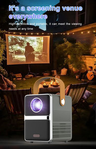 LCD High Brightness 1080P Mini <strong>Projector</strong> with <strong>Projector</strong> <strong>Screen</strong> Movie <strong>Projector</strong> - Product Image 4