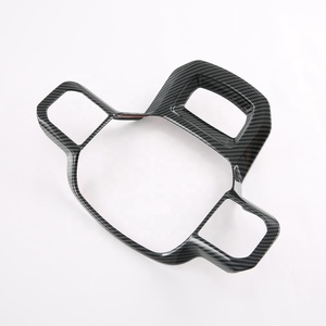 อุปกรณ์ตกแต่งรถยนต์คุณภาพสูง WZXD ชุดแต่งพวงมาลัยคาร์บอนสำหรับ F150 ปี 2023 - Product Image 3