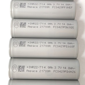 Bán buôn jp40 21700 45A 4000mAh hiệu suất cao có thể sạc lại hình trụ <span class=keywords><strong>Lithium</strong></span> Ion nhịp đập P45B - Product Image 4