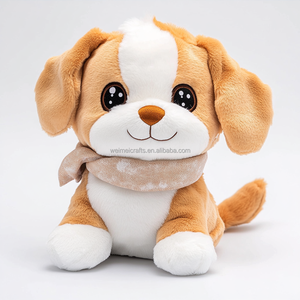 Özel üretici sıcak satış sevimli <span class=keywords><strong>Pet</strong></span> dolması hayvan oyuncaklar peluş yumuşak sürpriz interaktif köpek peluş oyuncaklar - Product Image 5