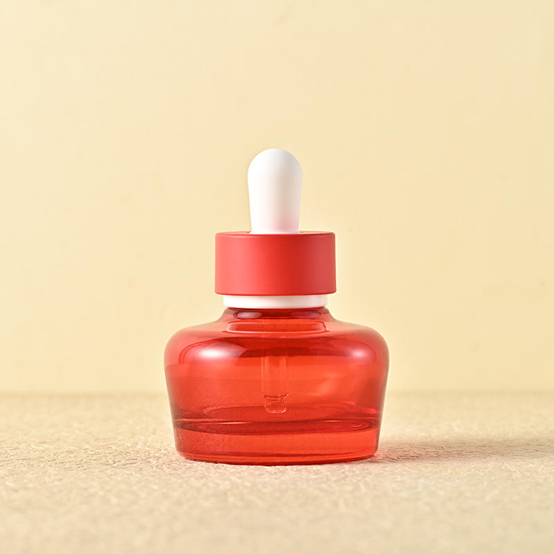 Rouge semi-transparent (commande minimum de 10k pièces)