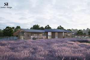 Supdesigner - Rendu 3D résidentiel - Design d'intérieur - Villa de luxe - Service de rendu 3D personnalisé moderne - Design d'intérieur - Product Image 4