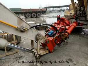 Anbau gerät der Bagger pumpe Bagger montierte Bagger pumpen Hydraulische Tauch schlamm pumpe mit Seitenschneider