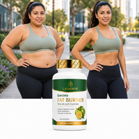 Poudre Détox Marque Blanche Fast Slim Plus Pilules Minceur Ventre Plat Vitamines Beauté Complément Alimentaire Naturel à Base de Plantes