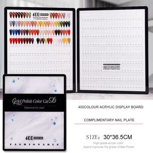 Nuancier professionnel personnalisé pour vernis gel, 528 couleurs, modèle d'affichage en acrylique pour ongles, nouveau design DIY - Product Image 4