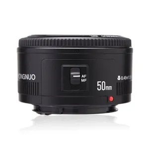 YONGNUO YN50mm F1.8N AF/MF Standard Prime Lens Large Aperture Auto Focus for Nikon DSLR Cameras D3000 D90