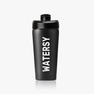 Botella Mezcladora de acero inoxidable de 750ml, mezclador de proteína de metal para gimnasio, fitness, al por mayor - Product Image 6