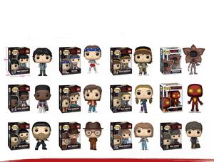 Nueva Caja Sorpresa POP de <span class=keywords><strong>Stranger</strong></span> <span class=keywords><strong>Things</strong></span> 12, <span class=keywords><strong>Serie</strong></span> Mixta de Muñecos de Dibujos Animados, Figura de Steve, Modelo de Flor Comedora de Hombres - Product Image 1